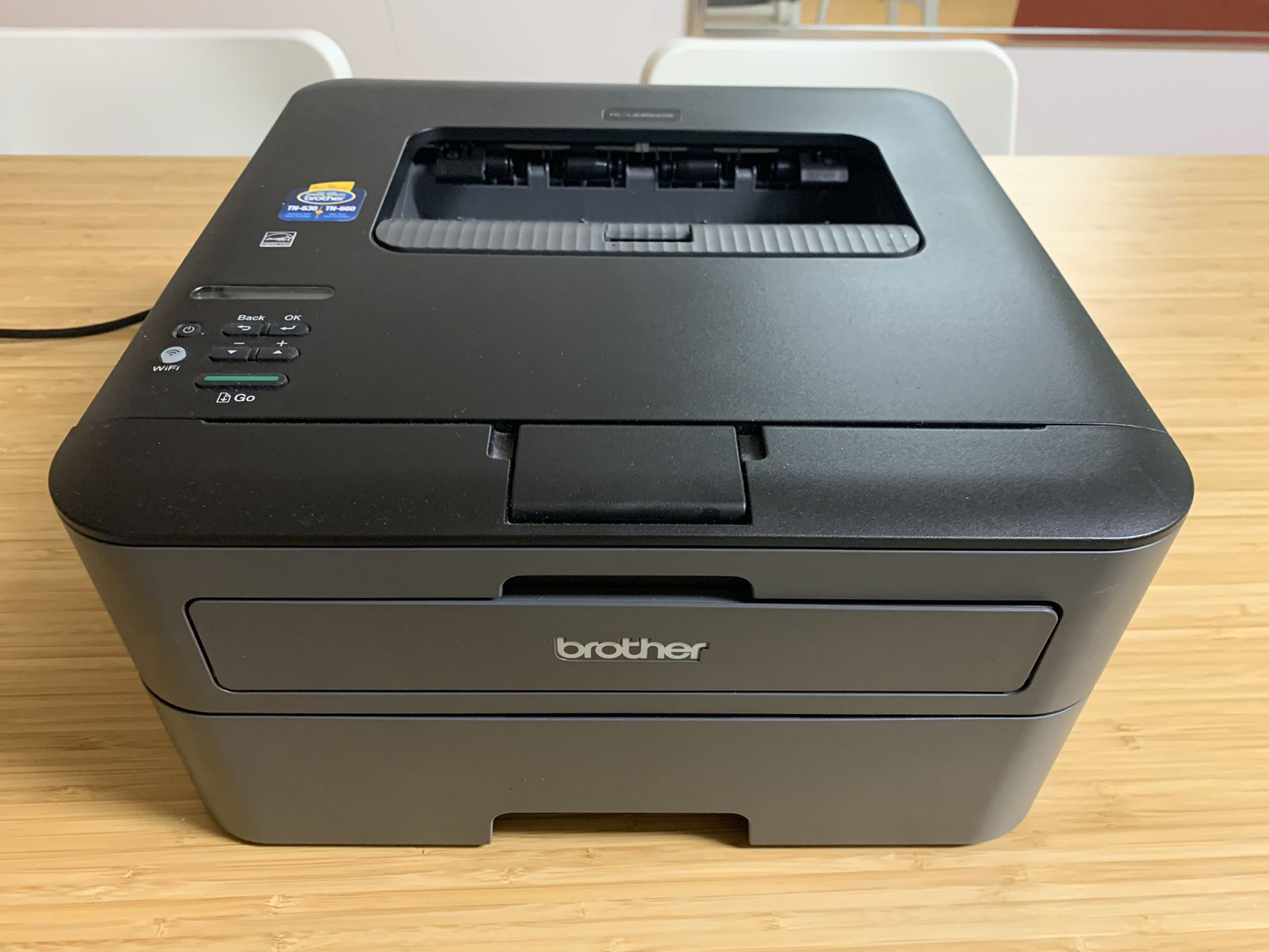brother HL-L2360DW Workgroup Up to 32 ppm Monochrome Wi Fi Direct Laser Printer with Wireless Networking and Duplex