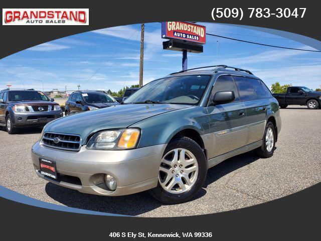 2001 Subaru Legacy Wagon