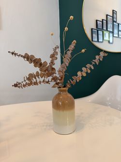 Small Ombre Ceramic Bud Vase – Home Decor