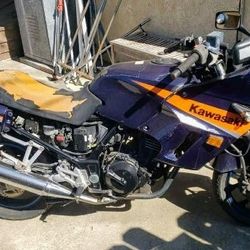 2005 kawasaki ninja ex250