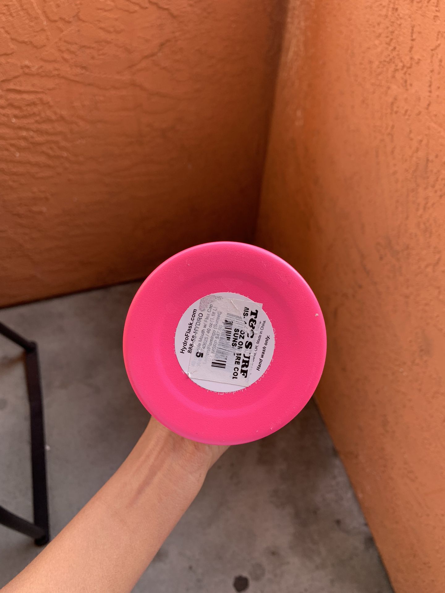 Brand New Pink 40oz Hydro flask with Straw Lid for Sale in Brea, CA -  OfferUp