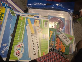 Pre-k through 1st grade starter pack