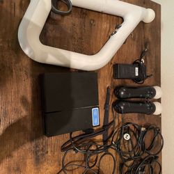 PS4 VR With Wands, Gun And Game Cash Only