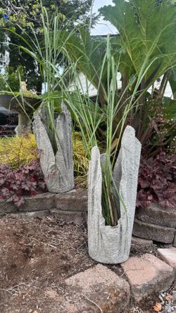 Custom handmade planters