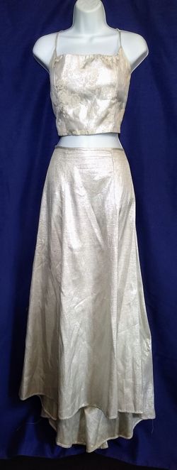 Be Smart Silver Gown