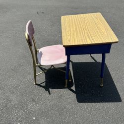 Kids Desk And Chair
