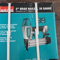 Makita 2" 18ga Brad Nailer