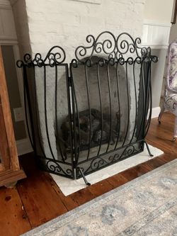 Elegant fireplace screen - Best Offer