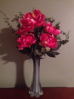 Bouquet in vase