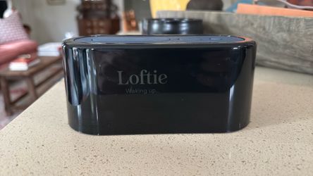 Loftie alarm clock