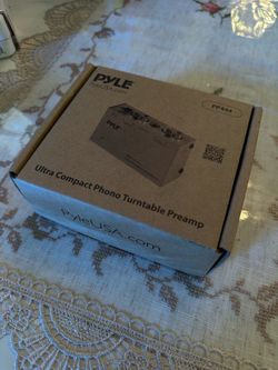 Pyle Compact Phono Turntable Preamp