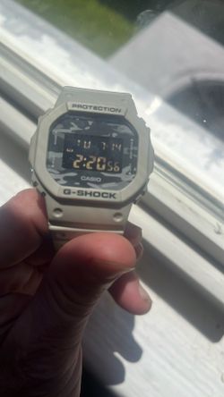 G Shock Grey