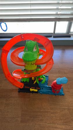Hot Wheels Dinosaur