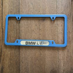 BMW i3 Cup Holders & License Plate Frames