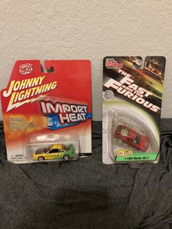 Cars.   Still In Package 