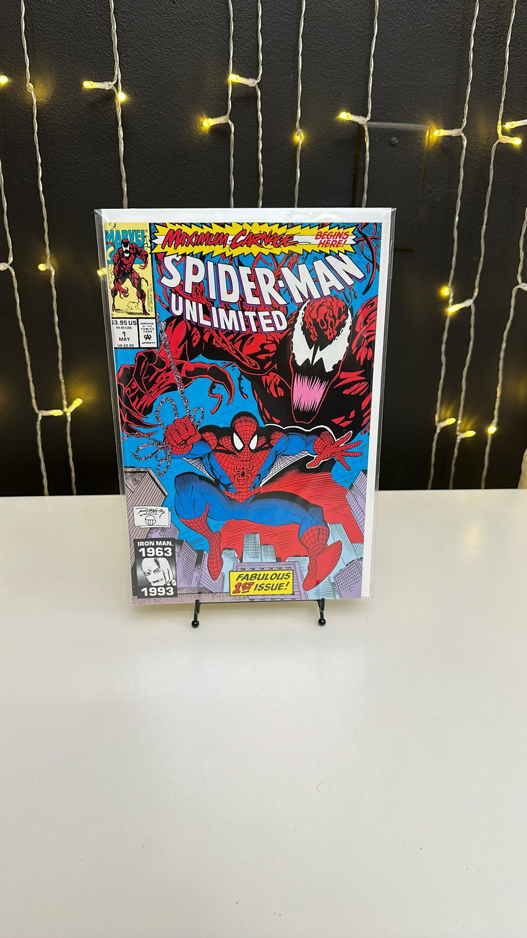 Spider-Man Unlimited - Marvel #1 - Direct Edition Comic - $10