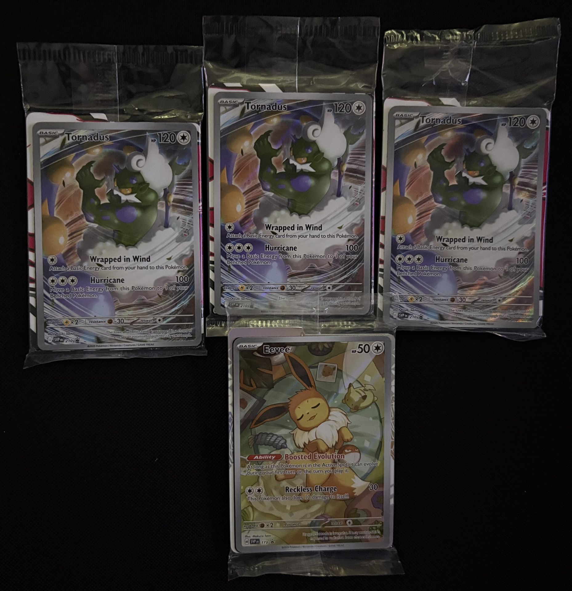 Sealed Pokemon Promo cards. Pokémon cards.