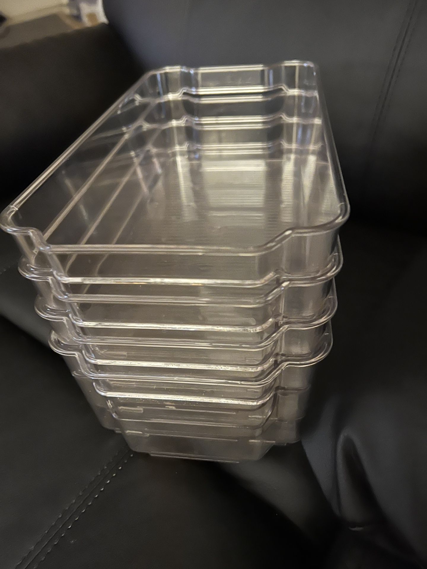Brand New~ 4 PACK Clear Water Bottle Dispenser Organizer Bins for  Refrigerator - BPA-Free - Fridge Organizer for Drinks Soda Cans & Beer for  Sale in Hacienda Heights, CA - OfferUp