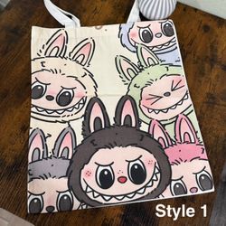 The Monsters Tote Bags