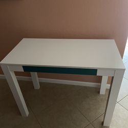 White Desk