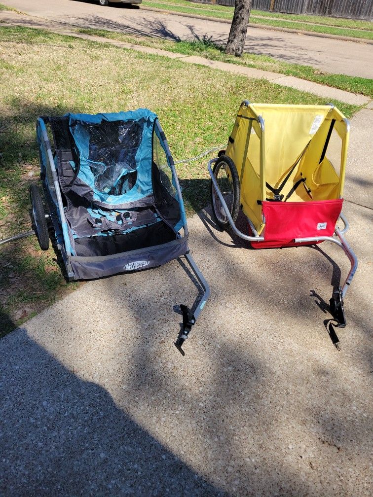 Kid Bicycle Bike Trailer Cart Buggy
