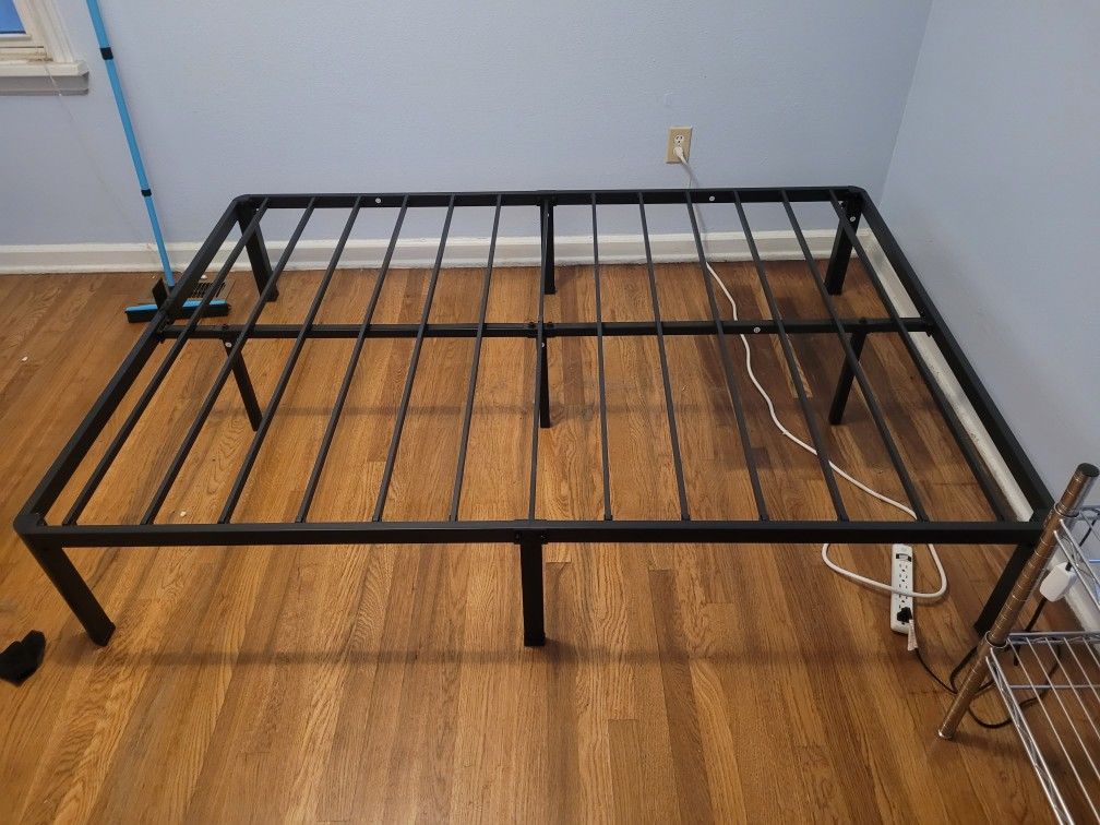 Full Size Bed Frame - $80