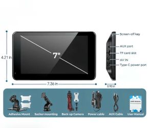 2026 Upgraded Wireless CarPlay Screen for Andriod & Iphone : The Ultimate Portable Car Play Adapter for Seamless In-Car Entertainment Car Media Player