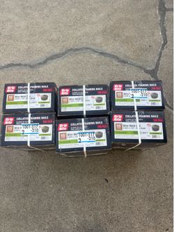 Grip-Rite Framing Nails (3,000/pack)