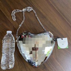 Kate Spade Target  Disco Heart Crossbody Bag