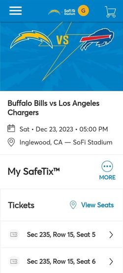 Bills Vs Chargers