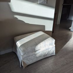 Ottoman On Rollers