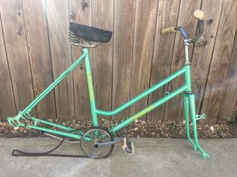 Tornado Bike Frame