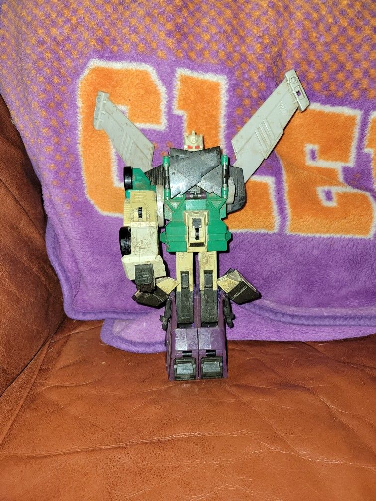 1986 Transformer Sixshot