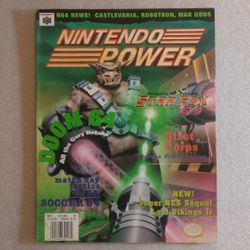 Nintendo Power Magazine # 96  DOOM 64
