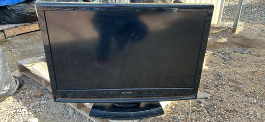 Flatscreen Tv With Built In DVD Player 
