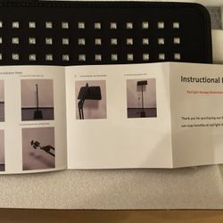 Red Light Therapy Unit For Face And Body. With Stand. New