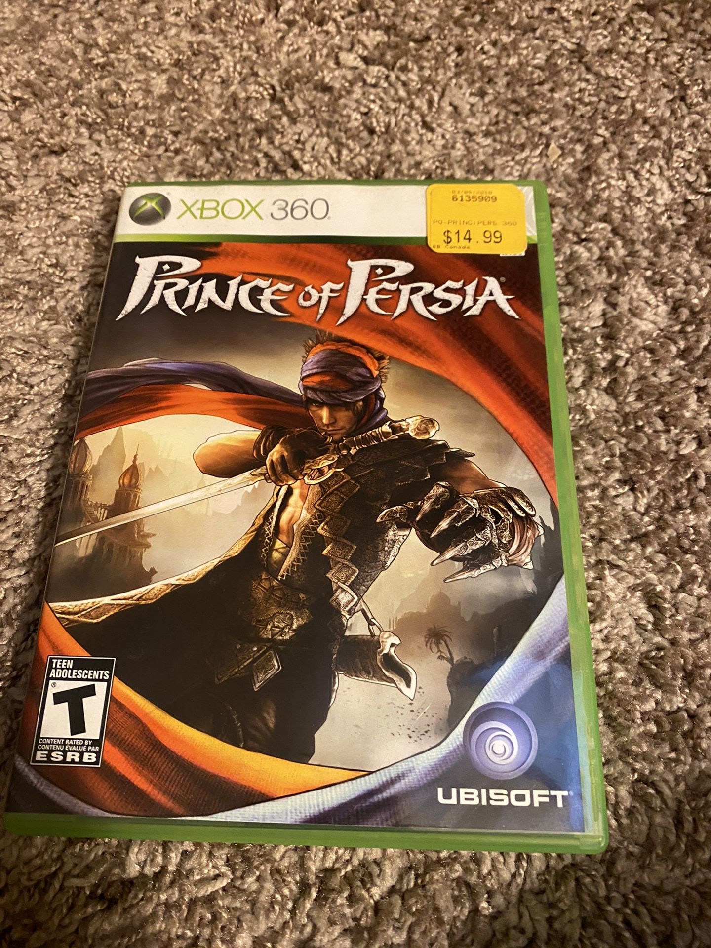 Prince of Persia Game Xbox 360