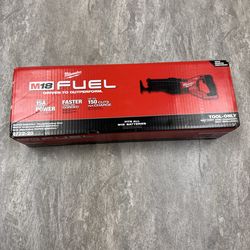 Milwaukee M18 Fuel Super Sawzall reciprocating saw