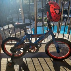 SPIDER-MAN 16" BIKE