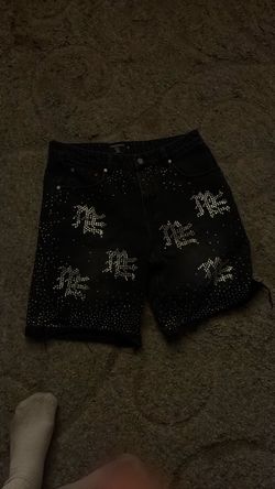 rhinestone shorts