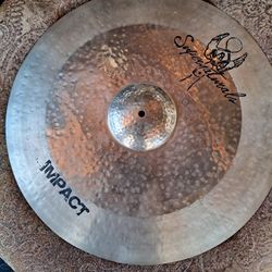 Drum Cymbal Superstition Impact 22 Inch Ride 