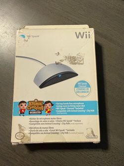 Wii Speak Microphone
