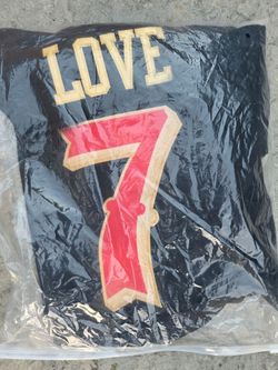 Daejon LOVE 49ers rivalry jersey