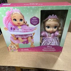 BNB 1 Set Of Disney Princess “Rapunzel” And Royal HighChair 