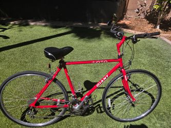 Giant AFS NUTRA Mens 21 speed bike. Large 21" frame.