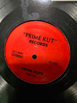 PRIME KUTS BEATS FUNK MIX RECORD