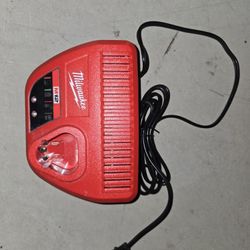 Milwaukee M12 Battery Charger - Red