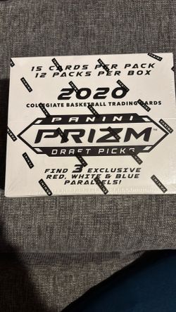 2020-21 Basketball Prizm Draft Picks Multi Pack Cello Box-Edwards/Haliburton RC?