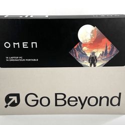 14” HP omen transcend 120hz 3K Oled gaming laptop ultra 7 255H 32Gb RTX 5060 1Tb 