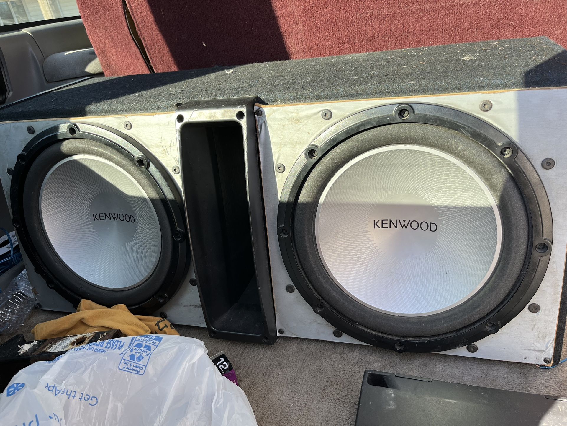 12” Kenwoods